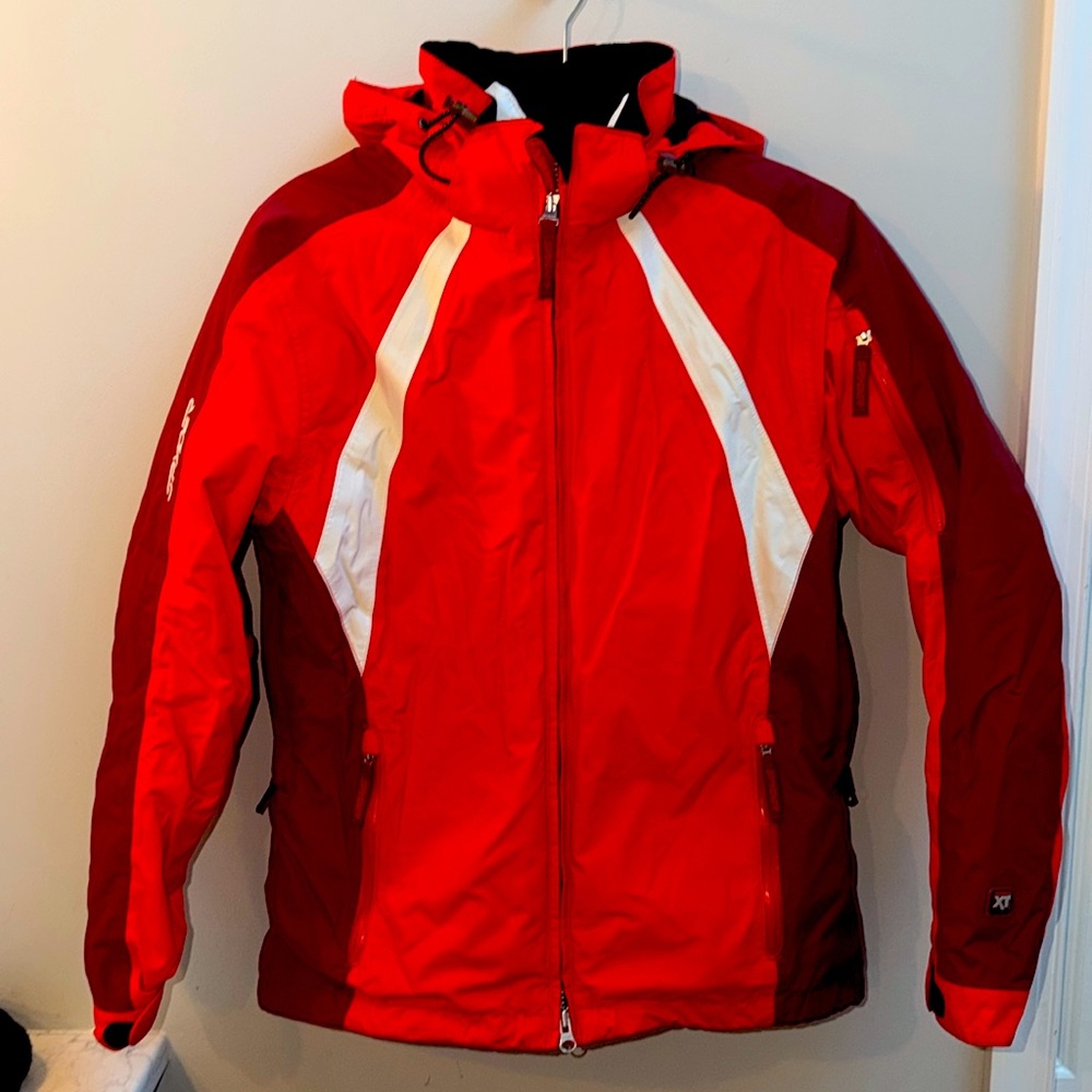 SPYDER Ladies size 8 US ski jacket